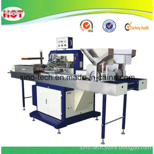 Automatic Pearl Pen Screen Printing Machine with UV Curing System